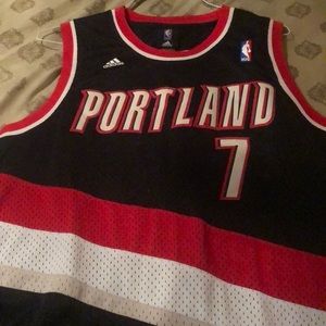 Portland Trail Blazers Brandon Roy.